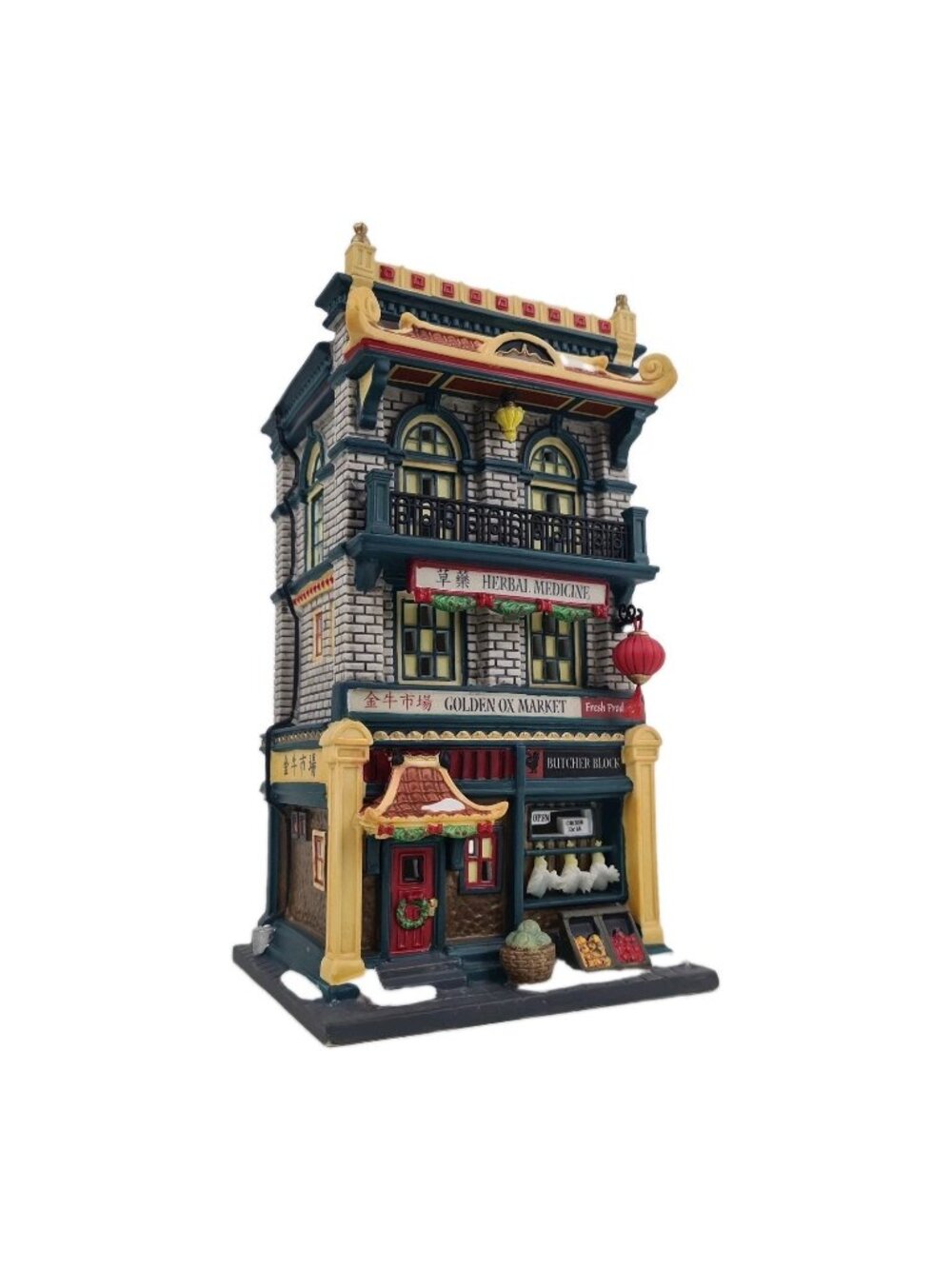 Department 56 The Golden Ox Market Christmas in the City 805533 Retired Rare